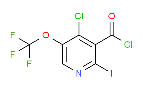 AM26166 | 1804552-33-7 | 4-Chloro-2-iodo-5-(trifluoromethoxy)pyridine-3-carbonyl chloride