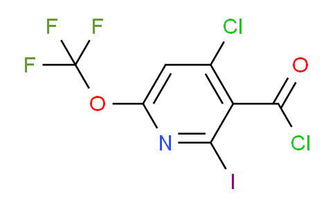 AM26167 | 1804678-70-3 | 4-Chloro-2-iodo-6-(trifluoromethoxy)pyridine-3-carbonyl chloride