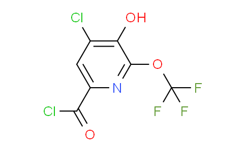 AM26168 | 1804655-99-9 | 4-Chloro-3-hydroxy-2-(trifluoromethoxy)pyridine-6-carbonyl chloride