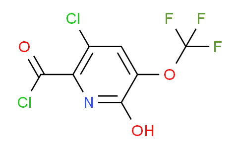 AM26172 | 1803602-68-7 | 5-Chloro-2-hydroxy-3-(trifluoromethoxy)pyridine-6-carbonyl chloride