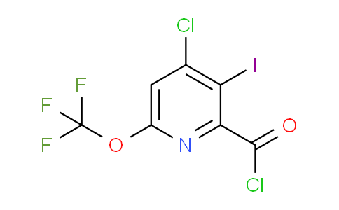AM26173 | 1806110-92-8 | 4-Chloro-3-iodo-6-(trifluoromethoxy)pyridine-2-carbonyl chloride