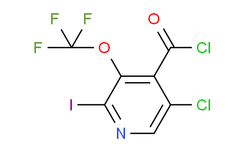 AM26174 | 1803928-28-0 | 5-Chloro-2-iodo-3-(trifluoromethoxy)pyridine-4-carbonyl chloride