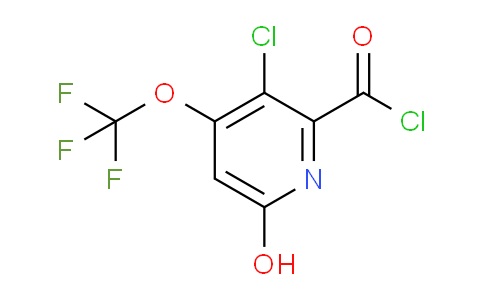 AM26175 | 1803689-52-2 | 3-Chloro-6-hydroxy-4-(trifluoromethoxy)pyridine-2-carbonyl chloride