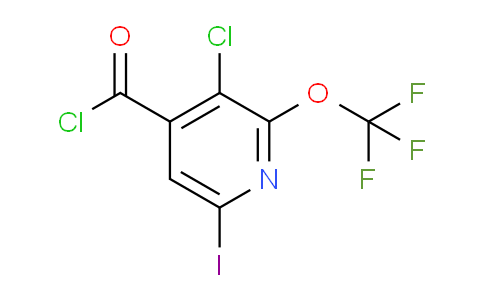 AM26180 | 1803691-67-9 | 3-Chloro-6-iodo-2-(trifluoromethoxy)pyridine-4-carbonyl chloride