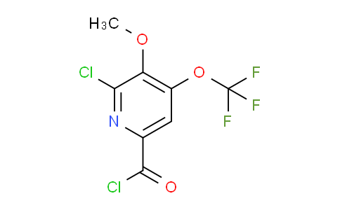 AM26181 | 1806162-50-4 | 2-Chloro-3-methoxy-4-(trifluoromethoxy)pyridine-6-carbonyl chloride