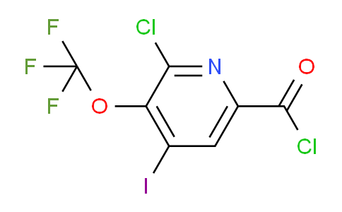 AM26182 | 1806164-20-4 | 2-Chloro-4-iodo-3-(trifluoromethoxy)pyridine-6-carbonyl chloride