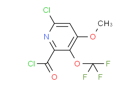 AM26186 | 1804802-48-9 | 6-Chloro-4-methoxy-3-(trifluoromethoxy)pyridine-2-carbonyl chloride