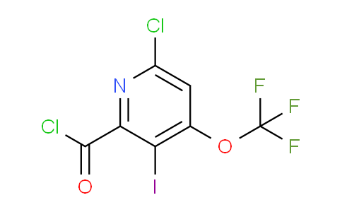 AM26187 | 1804552-17-7 | 6-Chloro-3-iodo-4-(trifluoromethoxy)pyridine-2-carbonyl chloride