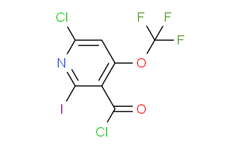 AM26193 | 1806126-25-9 | 6-Chloro-2-iodo-4-(trifluoromethoxy)pyridine-3-carbonyl chloride