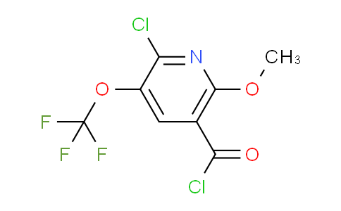 AM26194 | 1803932-65-1 | 2-Chloro-6-methoxy-3-(trifluoromethoxy)pyridine-5-carbonyl chloride