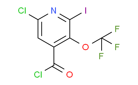 AM26195 | 1804593-53-0 | 6-Chloro-2-iodo-3-(trifluoromethoxy)pyridine-4-carbonyl chloride