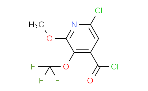AM26196 | 1804553-01-2 | 6-Chloro-2-methoxy-3-(trifluoromethoxy)pyridine-4-carbonyl chloride