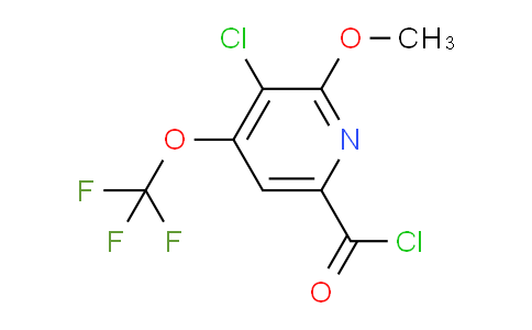 AM26198 | 1804553-02-3 | 3-Chloro-2-methoxy-4-(trifluoromethoxy)pyridine-6-carbonyl chloride