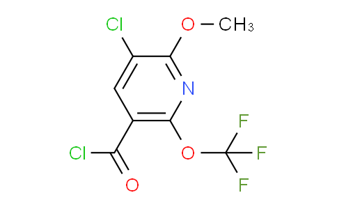 AM26202 | 1806096-35-4 | 3-Chloro-2-methoxy-6-(trifluoromethoxy)pyridine-5-carbonyl chloride
