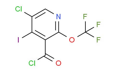 AM26203 | 1803691-47-5 | 5-Chloro-4-iodo-2-(trifluoromethoxy)pyridine-3-carbonyl chloride