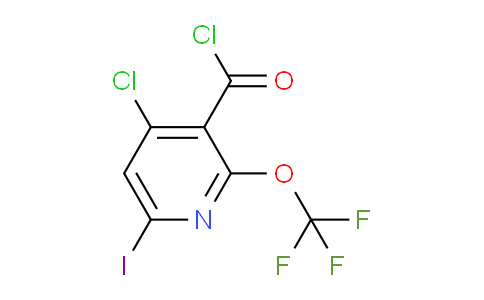 AM26210 | 1803691-57-7 | 4-Chloro-6-iodo-2-(trifluoromethoxy)pyridine-3-carbonyl chloride