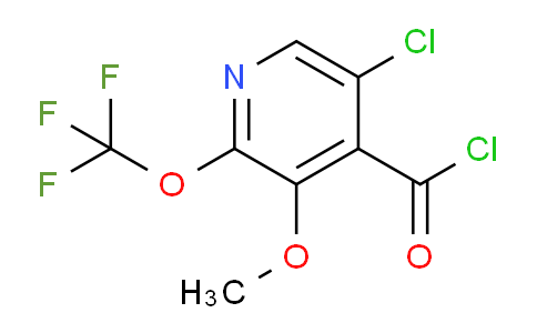 AM26211 | 1803690-74-5 | 5-Chloro-3-methoxy-2-(trifluoromethoxy)pyridine-4-carbonyl chloride