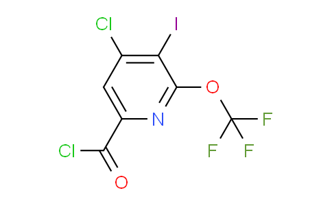 AM26212 | 1804804-95-2 | 4-Chloro-3-iodo-2-(trifluoromethoxy)pyridine-6-carbonyl chloride