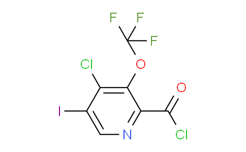 AM26215 | 1803924-42-6 | 4-Chloro-5-iodo-3-(trifluoromethoxy)pyridine-2-carbonyl chloride
