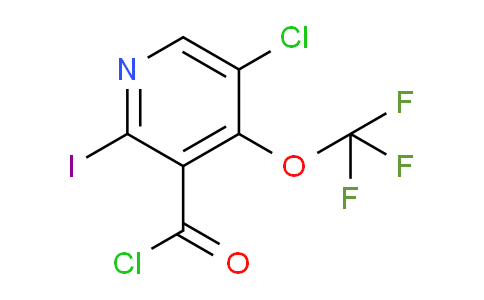 AM26217 | 1804552-36-0 | 5-Chloro-2-iodo-4-(trifluoromethoxy)pyridine-3-carbonyl chloride