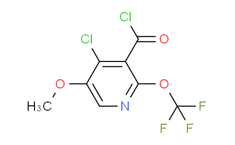 AM26220 | 1804559-35-0 | 4-Chloro-5-methoxy-2-(trifluoromethoxy)pyridine-3-carbonyl chloride