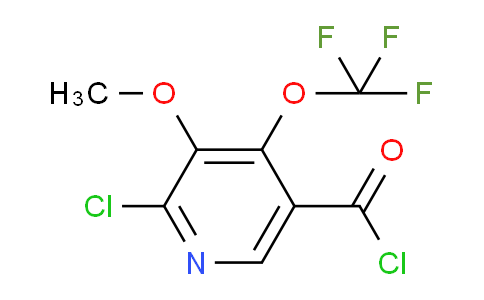 AM26221 | 1803924-37-9 | 2-Chloro-3-methoxy-4-(trifluoromethoxy)pyridine-5-carbonyl chloride