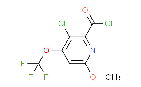 AM26224 | 1804802-74-1 | 3-Chloro-6-methoxy-4-(trifluoromethoxy)pyridine-2-carbonyl chloride