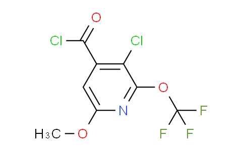 AM26226 | 1804557-33-2 | 3-Chloro-6-methoxy-2-(trifluoromethoxy)pyridine-4-carbonyl chloride