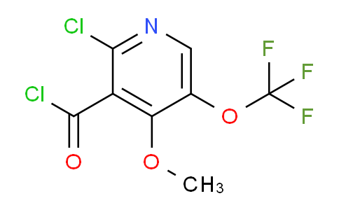 AM26227 | 1803690-42-7 | 2-Chloro-4-methoxy-5-(trifluoromethoxy)pyridine-3-carbonyl chloride