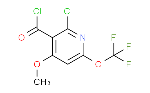 AM26229 | 1804552-97-3 | 2-Chloro-4-methoxy-6-(trifluoromethoxy)pyridine-3-carbonyl chloride
