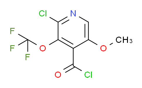 AM26230 | 1803932-57-1 | 2-Chloro-5-methoxy-3-(trifluoromethoxy)pyridine-4-carbonyl chloride