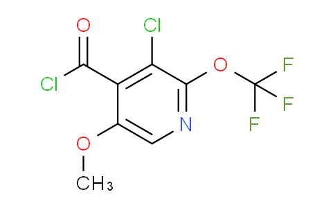 AM26231 | 1803690-68-7 | 3-Chloro-5-methoxy-2-(trifluoromethoxy)pyridine-4-carbonyl chloride