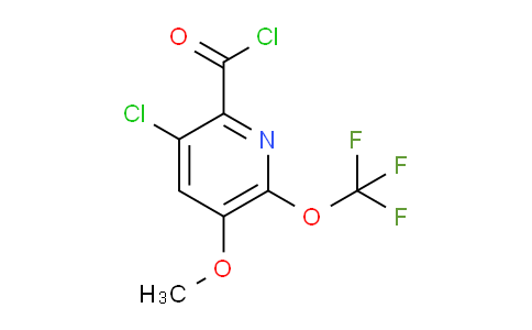 AM26235 | 1806096-47-8 | 3-Chloro-5-methoxy-6-(trifluoromethoxy)pyridine-2-carbonyl chloride