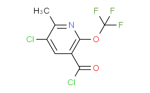AM26236 | 1804601-04-4 | 3-Chloro-2-methyl-6-(trifluoromethoxy)pyridine-5-carbonyl chloride
