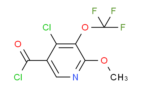 AM26237 | 1804553-05-6 | 4-Chloro-2-methoxy-3-(trifluoromethoxy)pyridine-5-carbonyl chloride