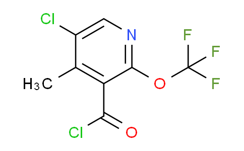 AM26245 | 1803919-18-7 | 5-Chloro-4-methyl-2-(trifluoromethoxy)pyridine-3-carbonyl chloride