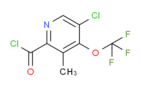 AM26249 | 1806100-48-0 | 5-Chloro-3-methyl-4-(trifluoromethoxy)pyridine-2-carbonyl chloride