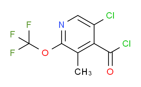 AM26250 | 1804670-61-8 | 5-Chloro-3-methyl-2-(trifluoromethoxy)pyridine-4-carbonyl chloride