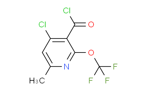 AM26254 | 1804806-77-6 | 4-Chloro-6-methyl-2-(trifluoromethoxy)pyridine-3-carbonyl chloride