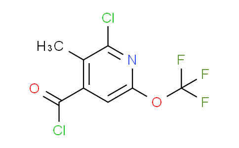 AM26255 | 1804738-04-2 | 2-Chloro-3-methyl-6-(trifluoromethoxy)pyridine-4-carbonyl chloride