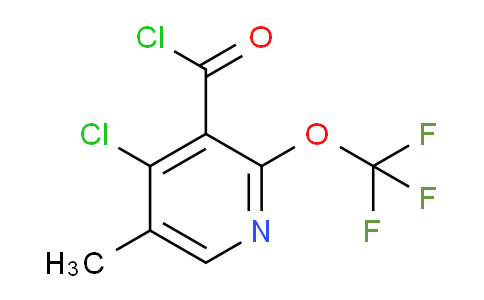 AM26257 | 1804692-82-7 | 4-Chloro-5-methyl-2-(trifluoromethoxy)pyridine-3-carbonyl chloride