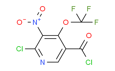 AM26261 | 1804694-11-8 | 2-Chloro-3-nitro-4-(trifluoromethoxy)pyridine-5-carbonyl chloride