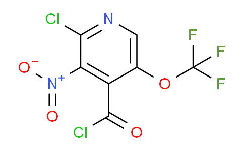 AM26263 | 1803954-29-1 | 2-Chloro-3-nitro-5-(trifluoromethoxy)pyridine-4-carbonyl chloride