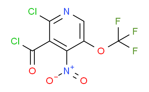 AM26267 | 1804812-87-0 | 2-Chloro-4-nitro-5-(trifluoromethoxy)pyridine-3-carbonyl chloride