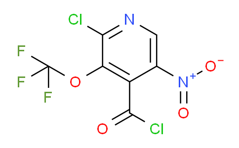 AM26269 | 1804694-17-4 | 2-Chloro-5-nitro-3-(trifluoromethoxy)pyridine-4-carbonyl chloride