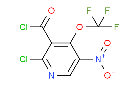 AM26271 | 1803620-09-8 | 2-Chloro-5-nitro-4-(trifluoromethoxy)pyridine-3-carbonyl chloride