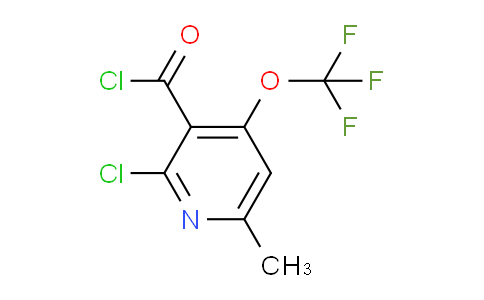 AM26272 | 1806216-91-0 | 2-Chloro-6-methyl-4-(trifluoromethoxy)pyridine-3-carbonyl chloride
