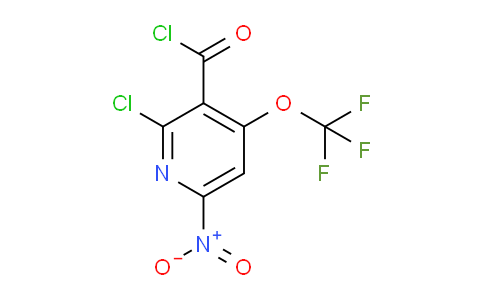 AM26277 | 1804819-19-9 | 2-Chloro-6-nitro-4-(trifluoromethoxy)pyridine-3-carbonyl chloride