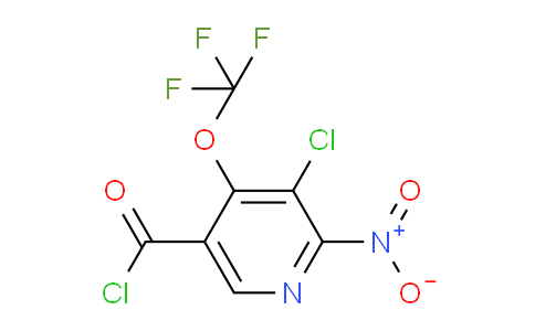 AM26279 | 1804694-28-7 | 3-Chloro-2-nitro-4-(trifluoromethoxy)pyridine-5-carbonyl chloride