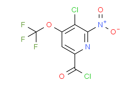 AM26280 | 1803997-65-0 | 3-Chloro-2-nitro-4-(trifluoromethoxy)pyridine-6-carbonyl chloride